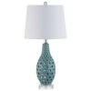 Safavieh Harlem Blue Table Lamp In Blue -Home Decoration Series 60925161 1