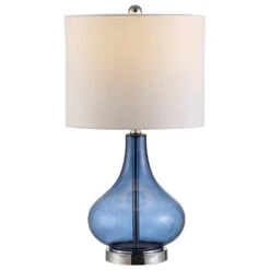 Safavieh Penla Table Lamp In Blue -Home Decoration Series 60925229 3