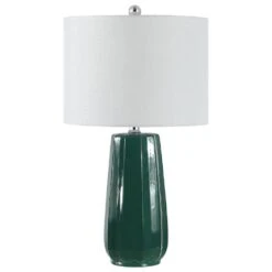 Safavieh Yani Table Lamp In Green