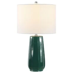 Safavieh Yani Table Lamp In Green -Home Decoration Series 60926110 3