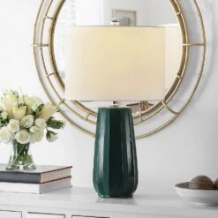 Safavieh Yani Table Lamp In Green -Home Decoration Series 60926110 4