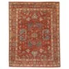 Capel Charise Ushak 2'6" X 9' Scarlet Runner -Home Decoration Series 6098240 1