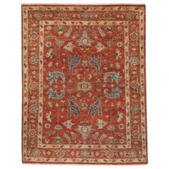 Capel Charise Ushak 2'6" X 9' Scarlet Runner