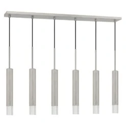 Cal Lighting Six Light Led Pendant
