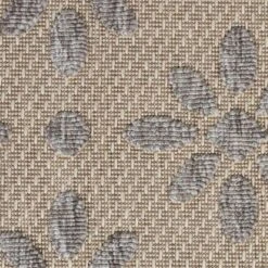 Nourison Cozumel Floral 2'2" X 10' Cream Indoor/Outdoor Runner -Home Decoration Series 6114591 5