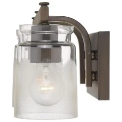 Golden Lighting Travers 3-Light Bath Vanity In Rubbed Bronze 12 Golden Lighting Travers 3-Light Bath Vanity In Rubbed Bronze -Home Decoration Series 61227567 5