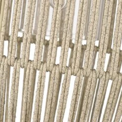 Golden Lighting Seabrooke 1-Light Outdoor Pendant In Natural Black -Home Decoration Series 61227633 3