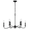 Golden Lighting Tierney Linear Pendant In Matte Black -Home Decoration Series 61227690 1