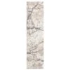 Orian Super Shag Marquina 1'11" X 7'6" Ivory Runner -Home Decoration Series 6124715 1