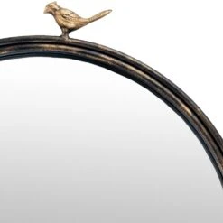 Surya Birdsong Wall Mirror In Black 9 Surya Birdsong Wall Mirror In Black -Home Decoration Series 61267829 2