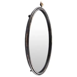Surya Birdsong Wall Mirror In Black 10 Surya Birdsong Wall Mirror In Black -Home Decoration Series 61267829 3
