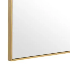Blue Sun Designs Redondo 55" X 71" Mirror In Brushed Brass -Home Decoration Series 61341889 2