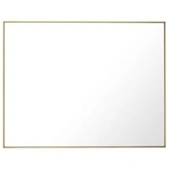 Blue Sun Designs Redondo 55" X 71" Mirror In Brushed Brass -Home Decoration Series 61341889 4