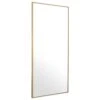 Blue Sun Designs Redondo 71" X 35" Mirror In Brushed Brass -Home Decoration Series 61344990 1