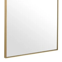 Blue Sun Designs Redondo 71" X 35" Mirror In Brushed Brass -Home Decoration Series 61344990 2