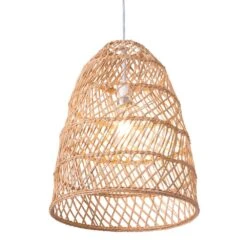 Zuo Modern Saints Ceiling Lamp In Natural -Home Decoration Series 61369773 5