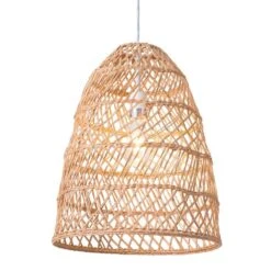 Zuo Modern Saints Ceiling Lamp In Natural -Home Decoration Series 61369773 7