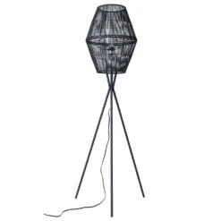 Zuo Modern Billie Floor Lamp In Black -Home Decoration Series 61369831 5