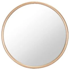 Zuo Modern Ogee Mirror In Gold