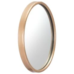 Zuo Modern Ogee Mirror In Gold -Home Decoration Series 61377370 3