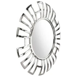 Zuo Modern Calmar Mirror In Silver -Home Decoration Series 61377677 3