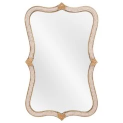 Zuo Modern Hillegass Mirror In Gold