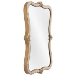 Zuo Modern Hillegass Mirror In Gold -Home Decoration Series 61377735 4