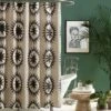 Peking Handicraft Soleil Shower Curtain In Cream -Home Decoration Series 61553558 1