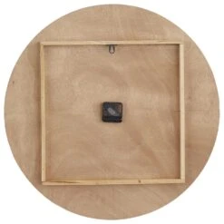 Maple And Jade 24" Wall Clock In Black And Brown -Home Decoration Series 61579942 5