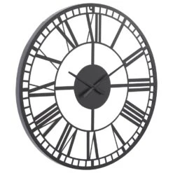 Maple And Jade 28" Wall Clock In Black -Home Decoration Series 61582581 8