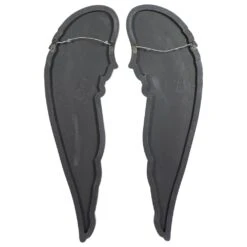 Maple And Jade 40" X 13" Vintage Wall Decor In Distressed Ivory White (Set Of 2) -Home Decoration Series 61582664 5