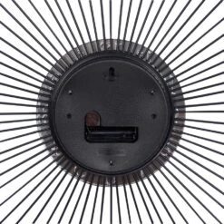 Maple And Jade 23" Wall Clock In Silver -Home Decoration Series 61583068 5