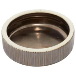 Maple And Jade Decorative Ceramic Jar In Bronze (Set Of 2) -Home Decoration Series 61583399 3