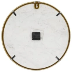 Maple And Jade 19" Wall Clock In Gold And White -Home Decoration Series 61584397 5