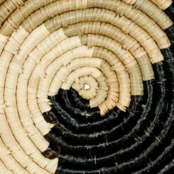 Maple And Jade 20" X 20" Wall Decor In Black, Natural And White (Set Of 3) -Home Decoration Series 61584942 5