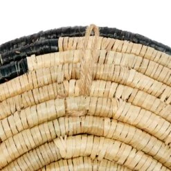 Maple And Jade 20" X 20" Wall Decor In Black, Natural And White (Set Of 3) -Home Decoration Series 61584942 6