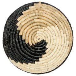 Maple And Jade 20" X 20" Wall Decor In Black, Natural And White (Set Of 3) -Home Decoration Series 61584942 7