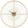 Maple And Jade 20" Wall Clock In Gold -Home Decoration Series 61585675 1