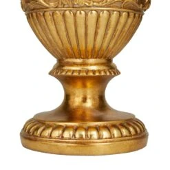 Maple And Jade 16" Traditional Vase In Antique Gold 14 Maple And Jade 16" Traditional Vase In Antique Gold -Home Decoration Series 61586343 4