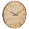 Maple And Jade 24" Wall Clock In Gold And Black 2 Maple And Jade 24" Wall Clock In Gold And Black -Home Decoration Series 61587267 1
