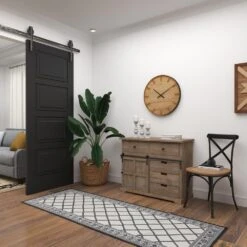 Maple And Jade 24" Wall Clock In Gold And Black -Home Decoration Series 61587267 14