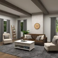 Maple And Jade 24" Wall Clock In Gold And Black -Home Decoration Series 61587267 15