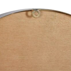 Maple And Jade 24" Wall Clock In Gold And Black -Home Decoration Series 61587267 5