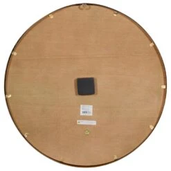 Maple And Jade 24" Wall Clock In Gold And Black -Home Decoration Series 61587267 7