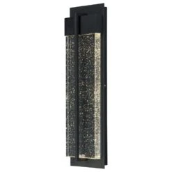 Maxim Lighting Cascade Outdoor Wall Sconce In Black