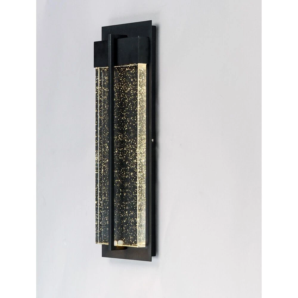 Maxim Lighting Cascade Outdoor Wall Sconce In Black 6 Maxim Lighting Cascade Outdoor Wall Sconce In Black - Image 4