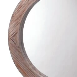 Splendor Living Reclaimed Wall Mirror In Brown And Grey -Home Decoration Series 61616579 3