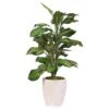 DandW Silks 42" Hosta Planters In White -Home Decoration Series 61636585 1