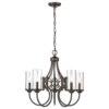 Golden Lighting Quincy 5-Light Chandelier In Cordoban Bronze 2 Golden Lighting Quincy 5-Light Chandelier In Cordoban Bronze -Home Decoration Series 61698809 1