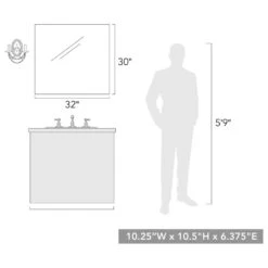 Golden Lighting Mirabella 2-Light Wall Sconce In Golden Aura -Home Decoration Series 61699021 7